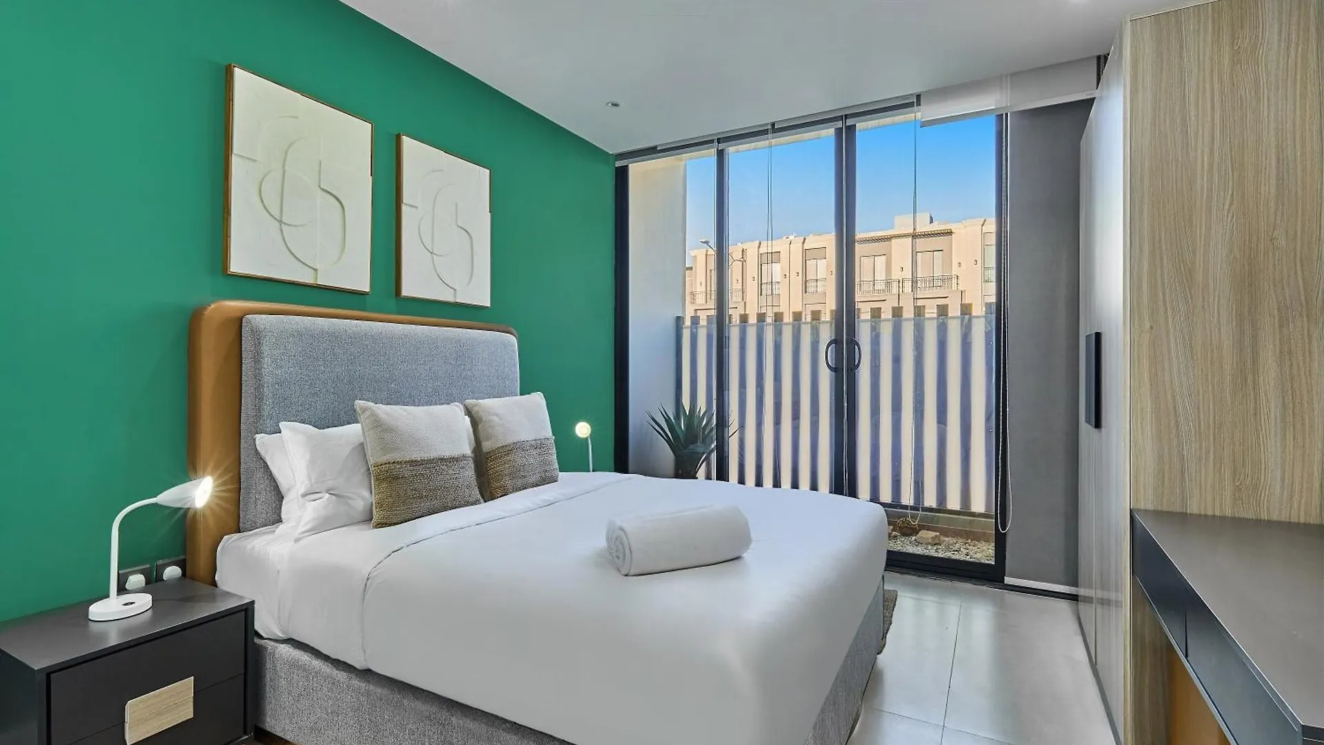 Bnbme - Alajlan Riviera-10 Apartment Riyadh Saudi Arabia