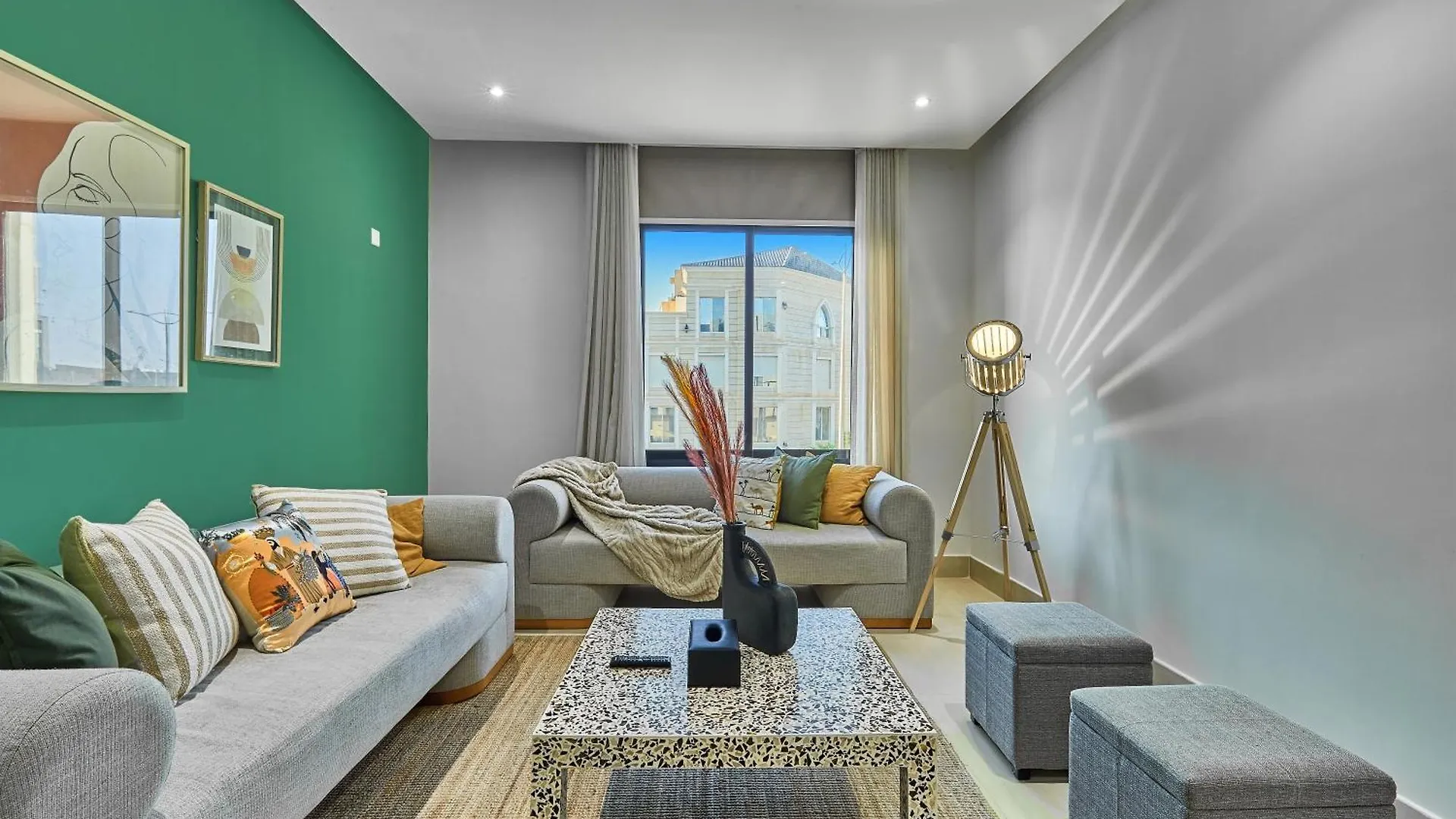 Bnbme - Alajlan Riviera-10 Apartment Riyadh Saudi Arabia