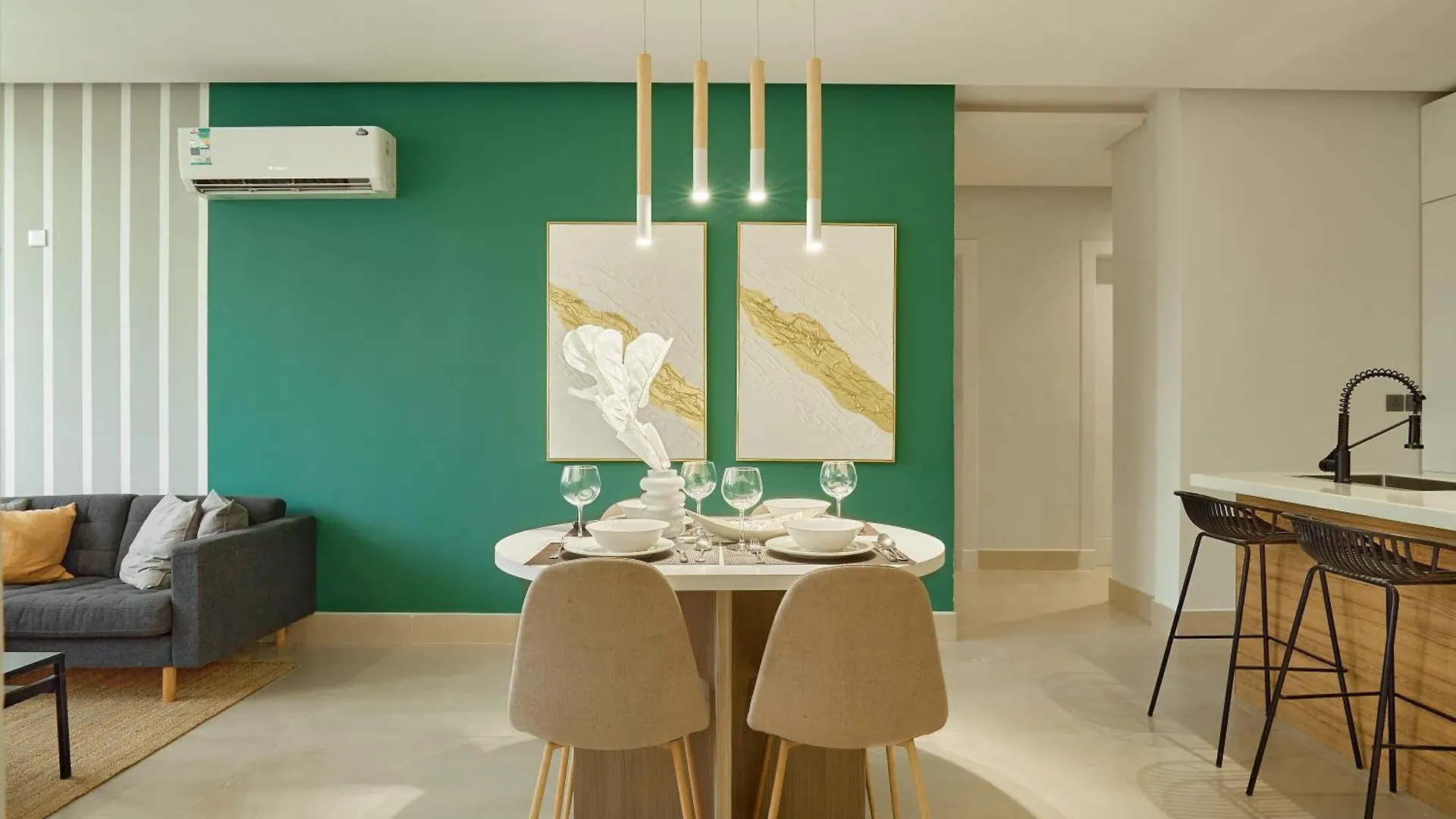 Bnbme - Alajlan Riviera-10 Apartment Riyadh 0*,