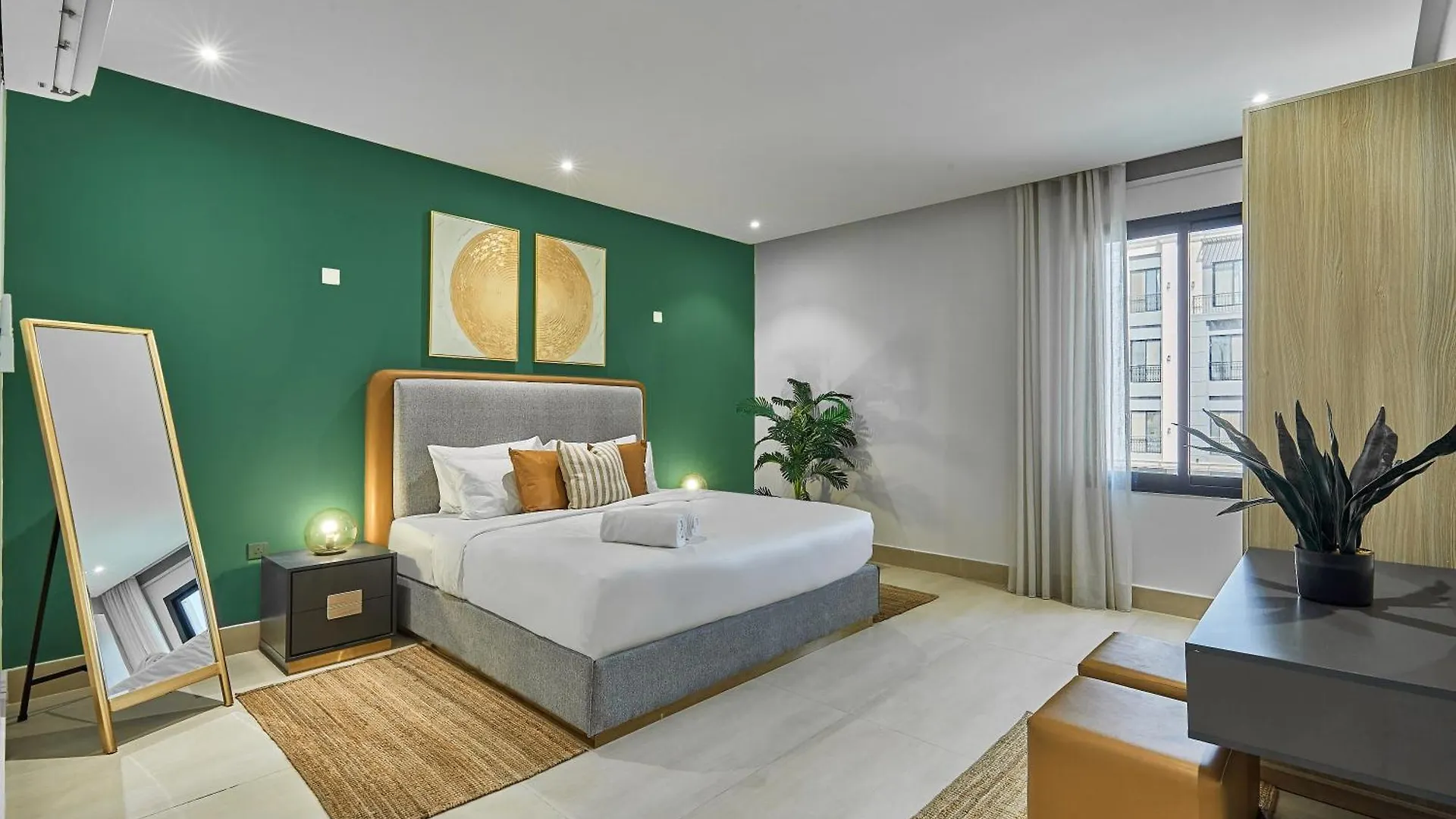 Bnbme - Alajlan Riviera-10 Apartment Riyadh