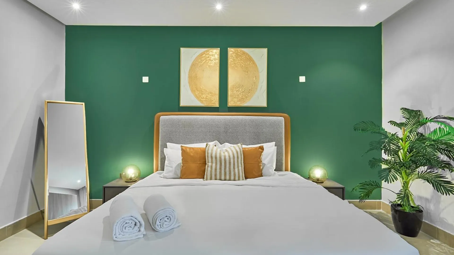 Bnbme - Alajlan Riviera-10 Apartment Riyadh